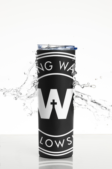 LWF Skinny Tumblers (Large Logo)