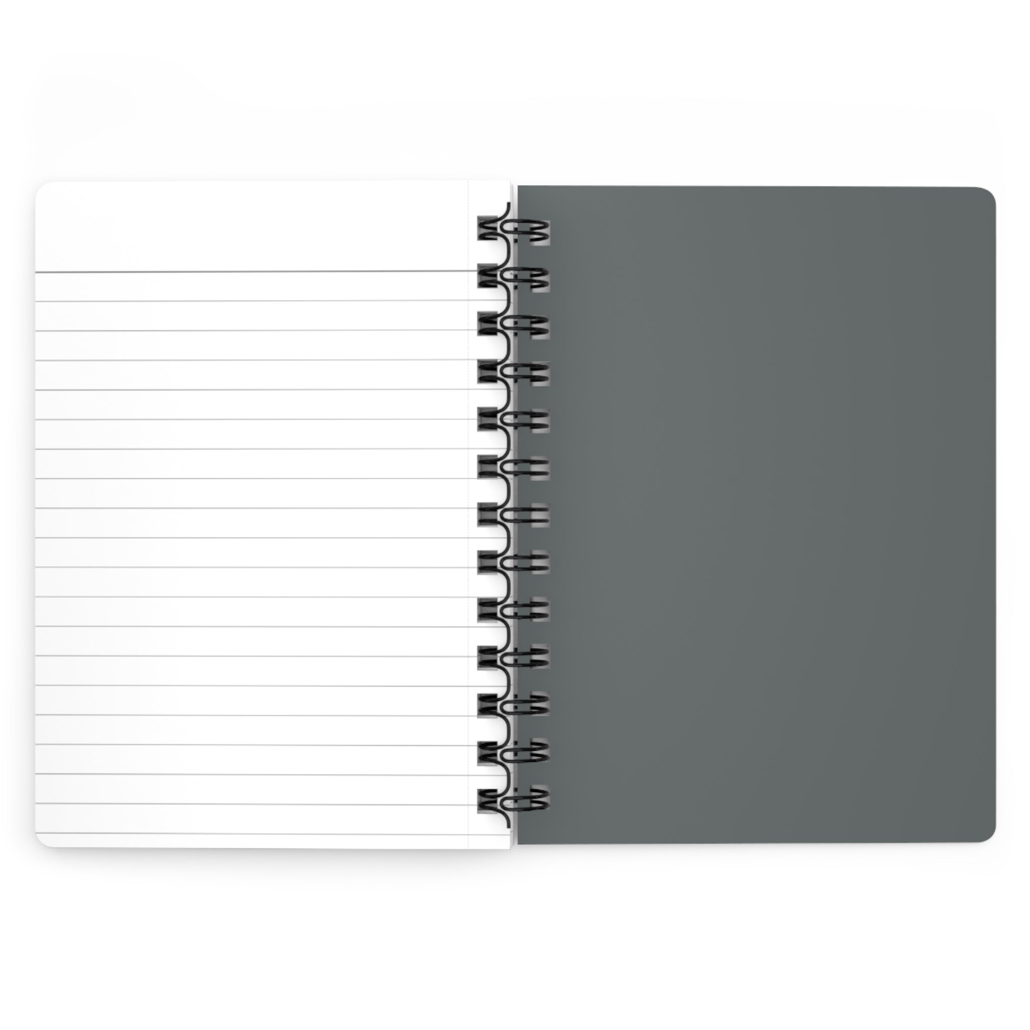 Fitness Journal for Mighty Men of God — Spiral Bound Faith & Workout Notebook