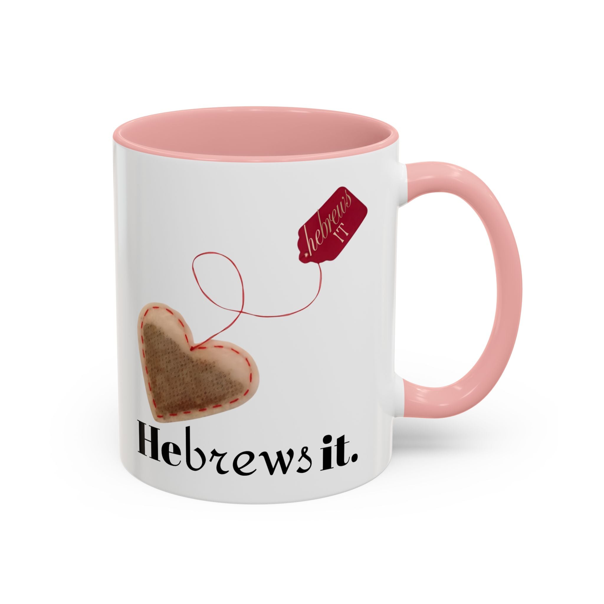 "Hebrews It" Coffee/Tea Lover Gift (11/15oz)