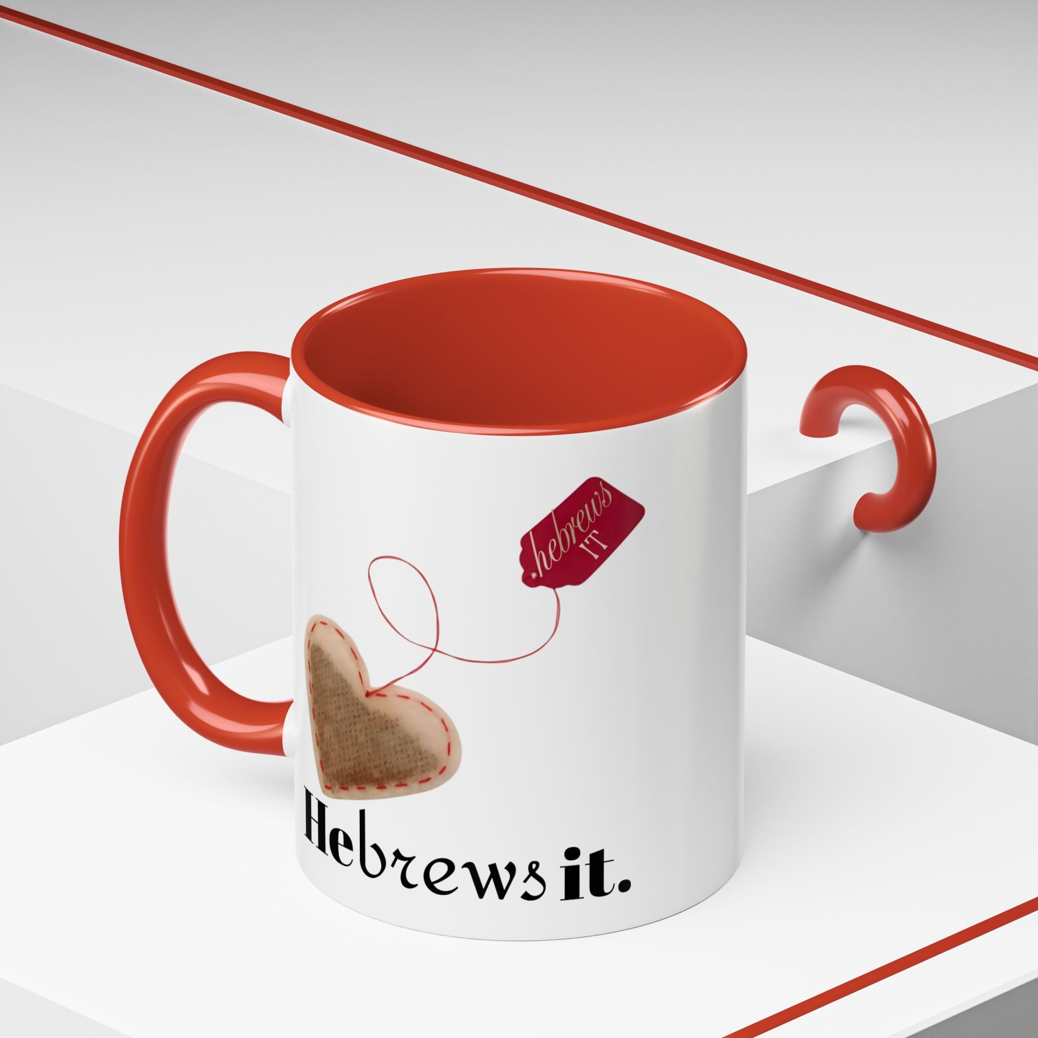"Hebrews It" Coffee/Tea Lover Gift (11/15oz)