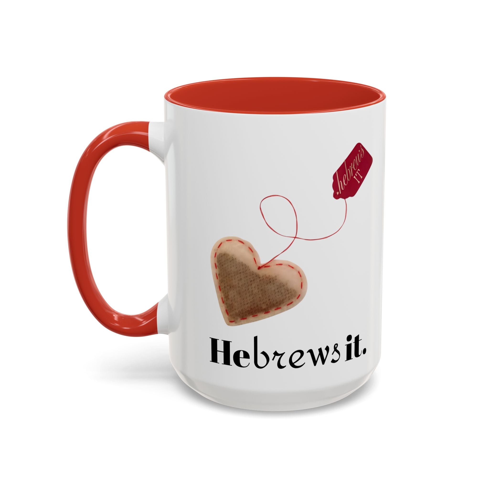 "Hebrews It" Coffee/Tea Lover Gift (11/15oz)