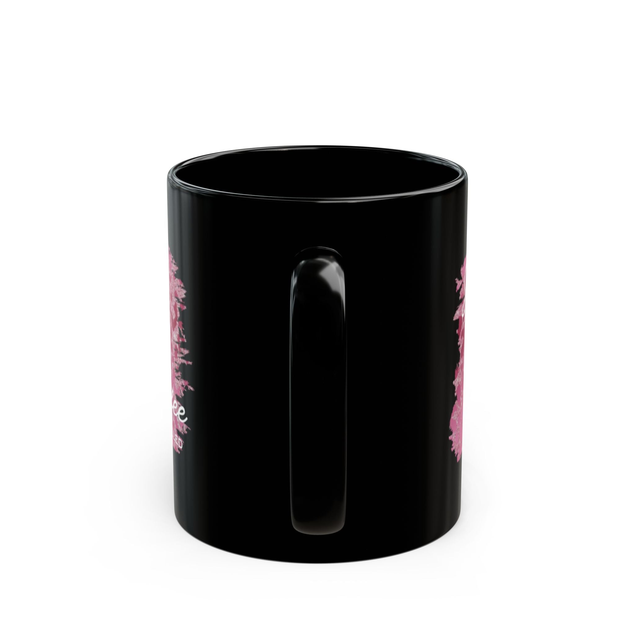 “Spirit Filled, Coffee Refilled” Pink Bow Design (11oz & 15oz)