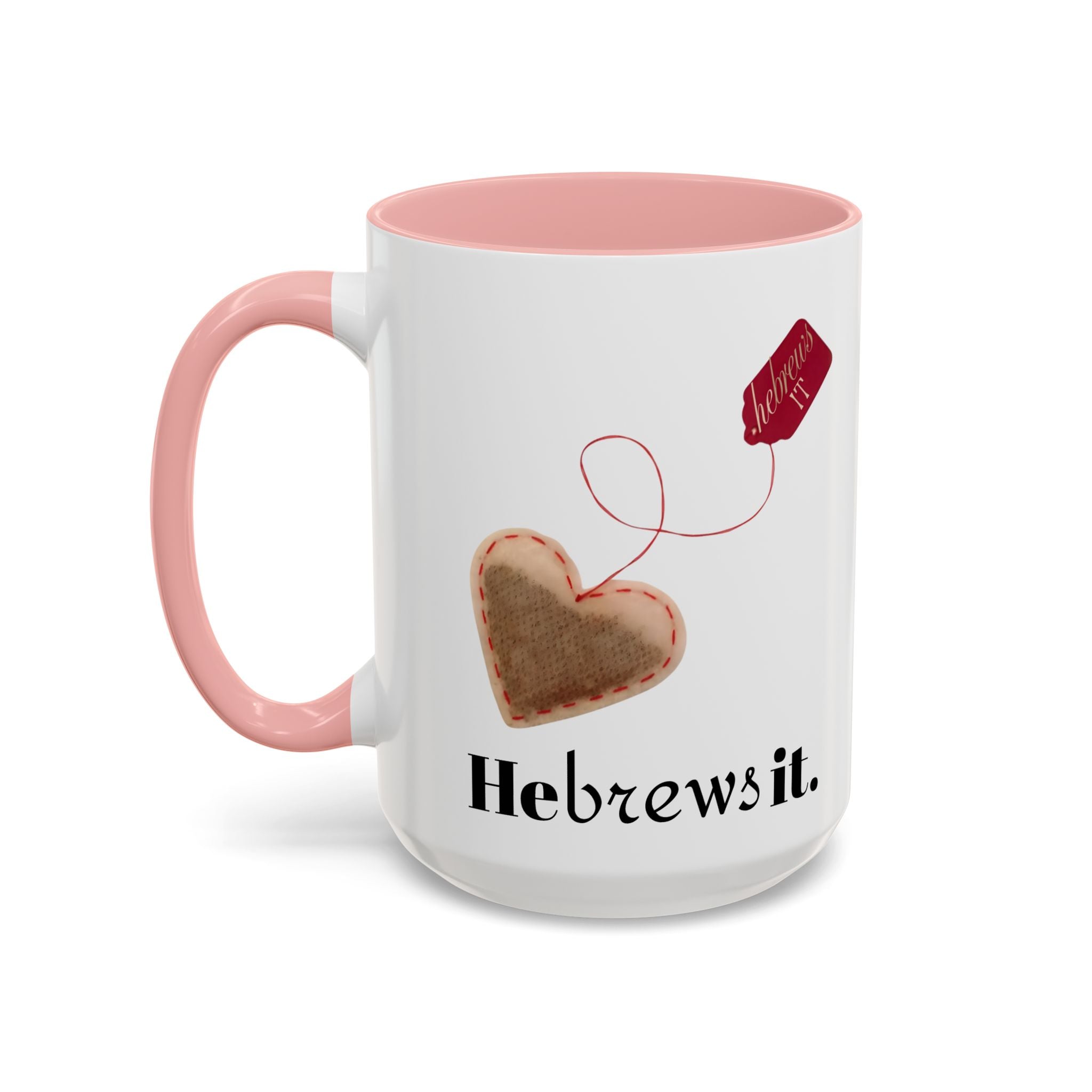 "Hebrews It" Coffee/Tea Lover Gift (11/15oz)