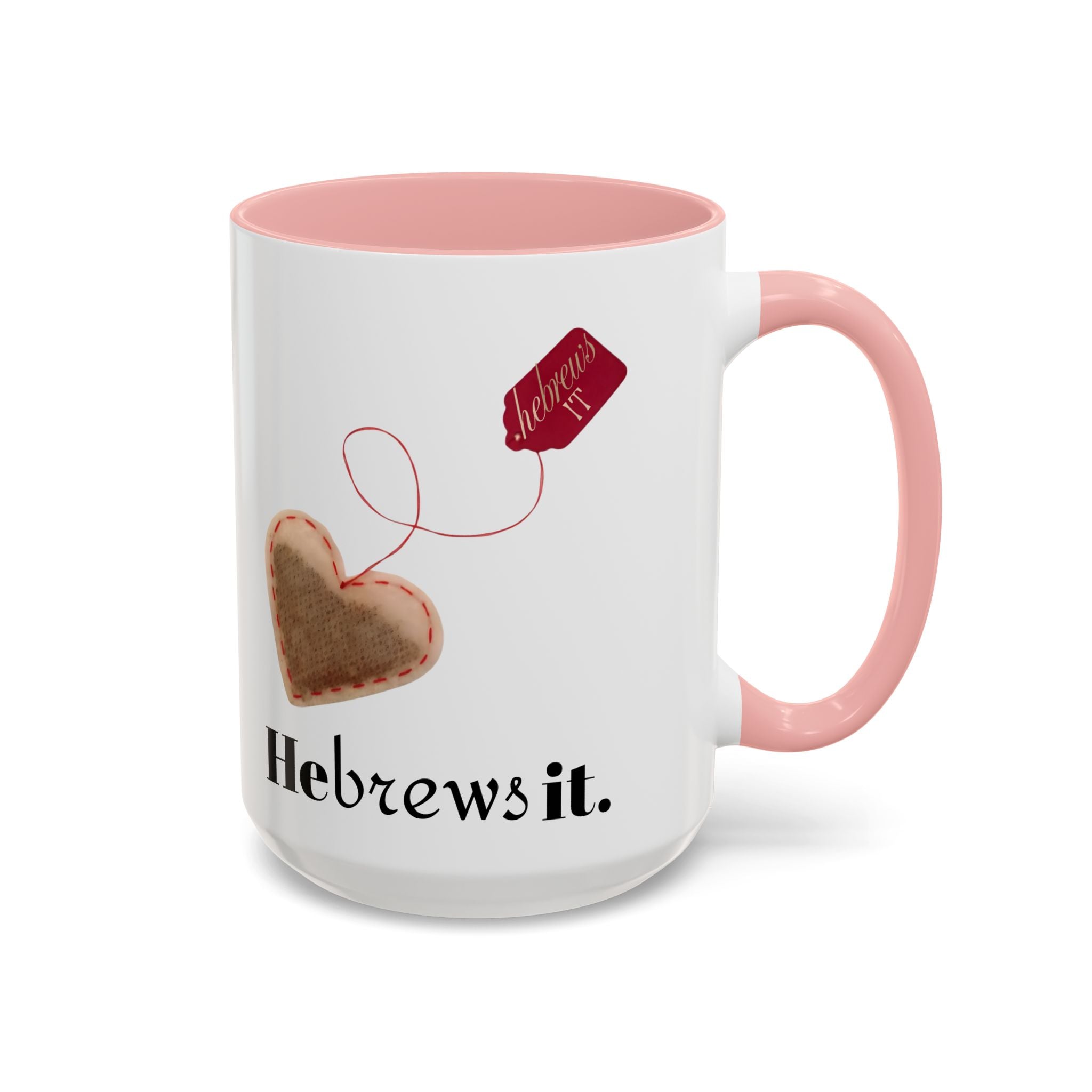 "Hebrews It" Coffee/Tea Lover Gift (11/15oz)