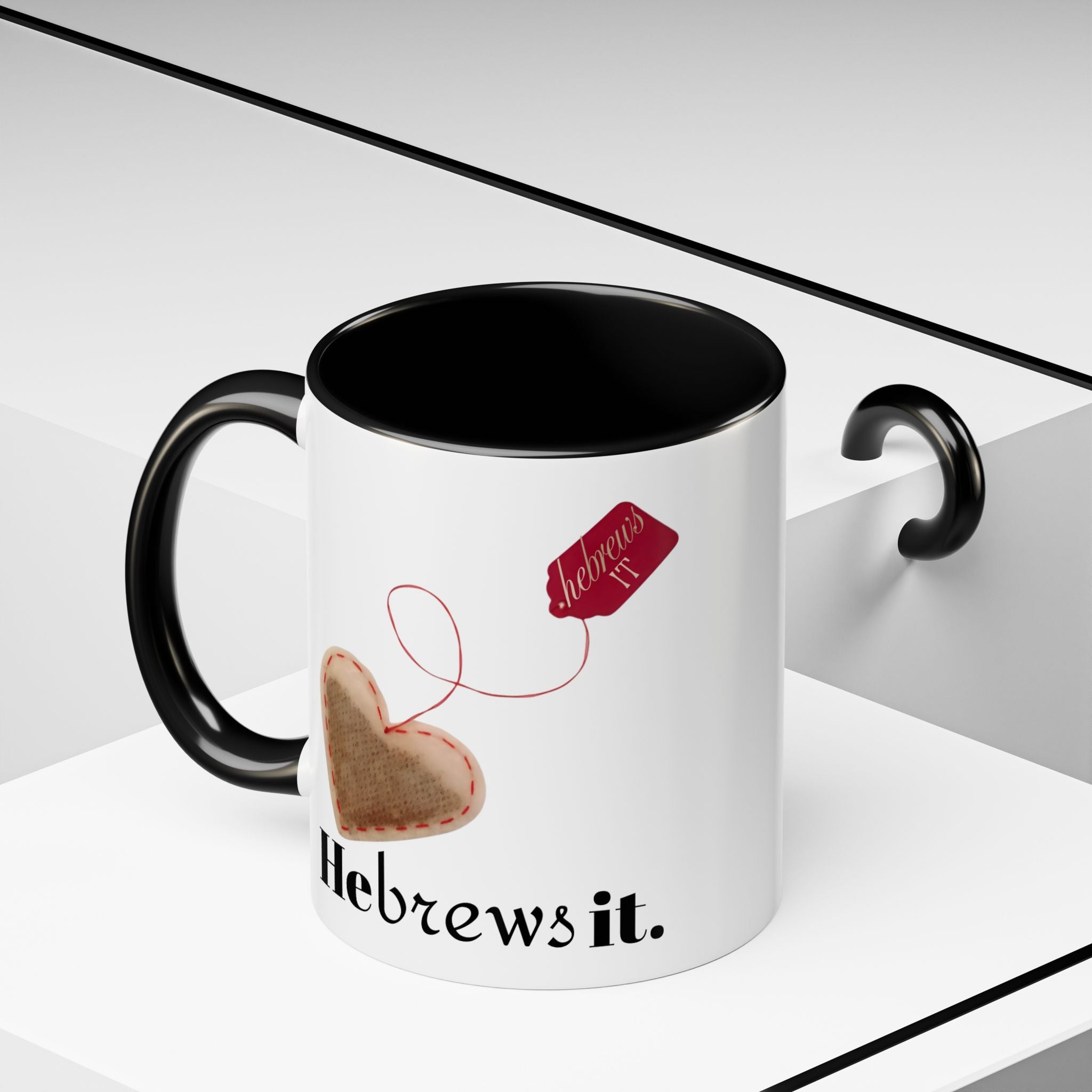 "Hebrews It" Coffee/Tea Lover Gift (11/15oz)