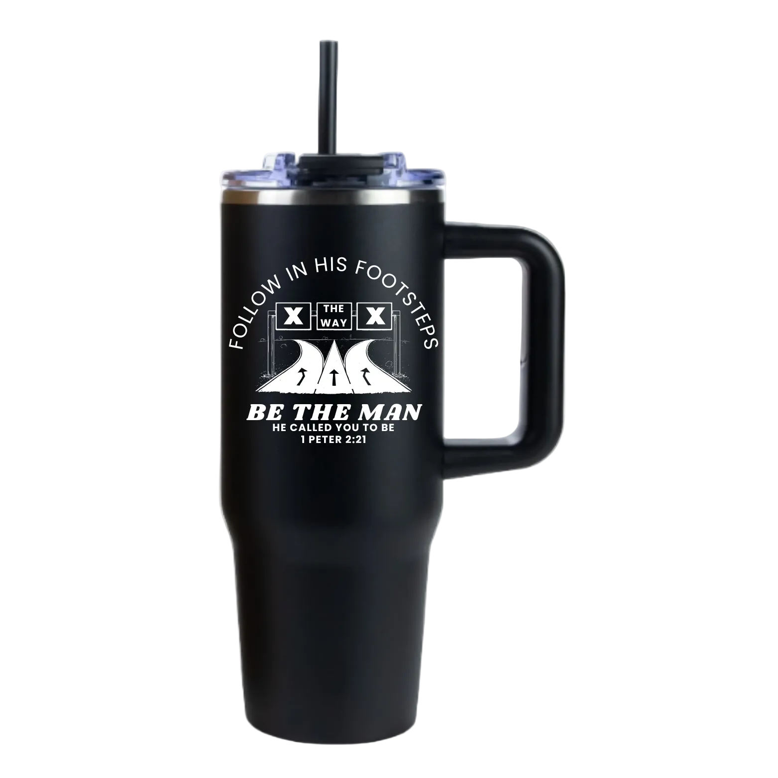 30oz Powder Coated Big Swig Tumbler