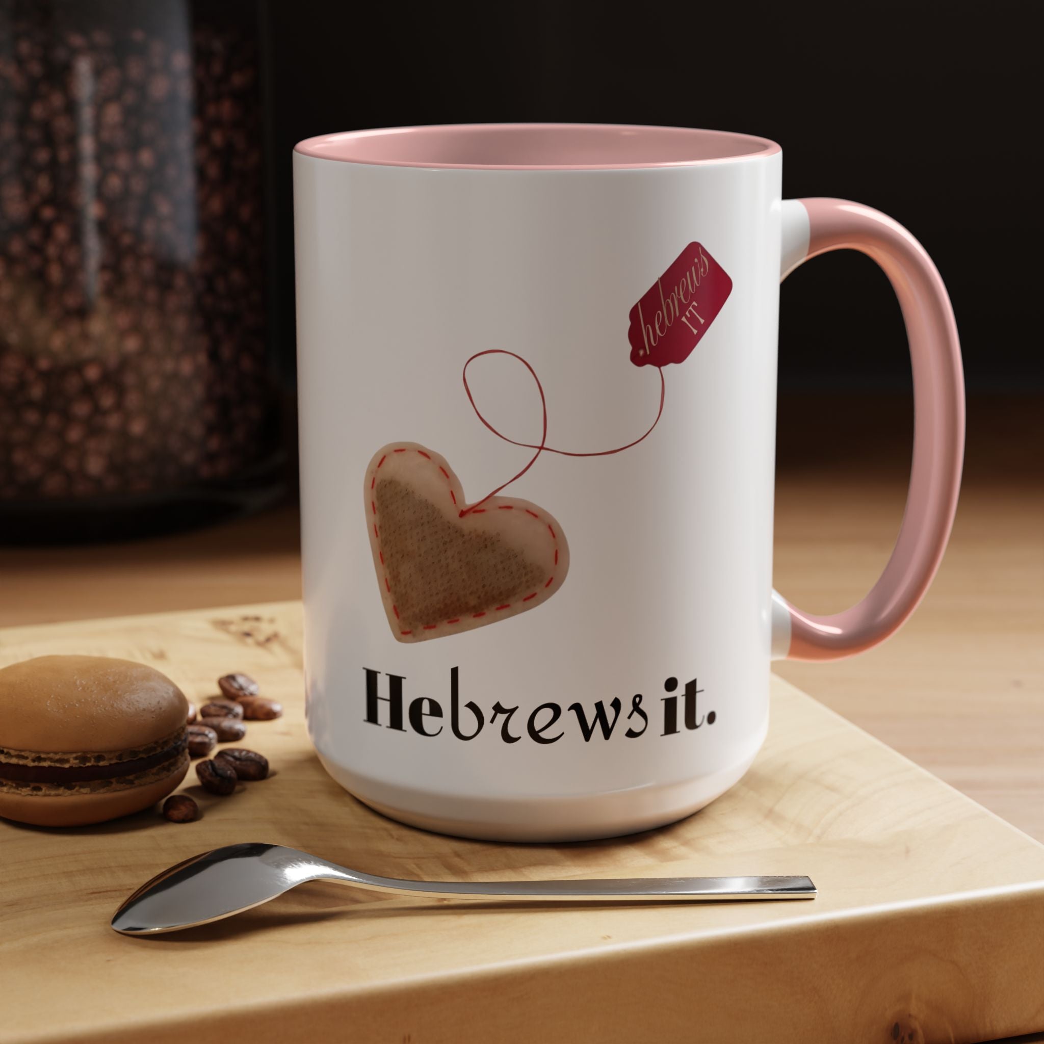 "Hebrews It" Coffee/Tea Lover Gift (11/15oz)