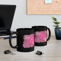 “Spirit Filled, Coffee Refilled” Pink Bow Design (11oz & 15oz)
