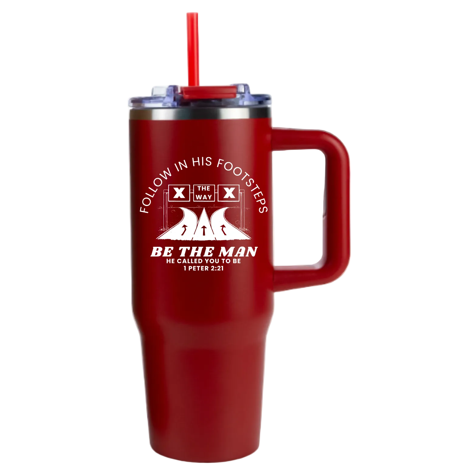 30oz Powder Coated Big Swig Tumbler