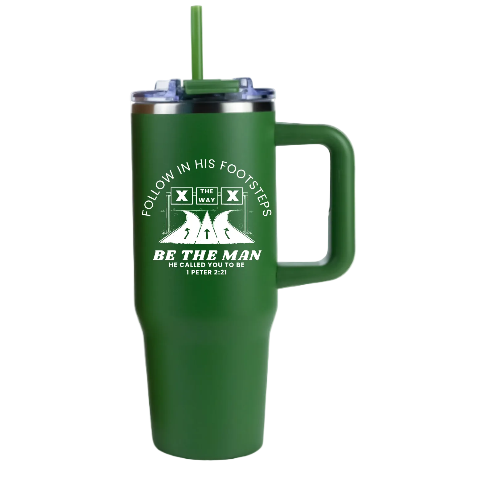 30oz Powder Coated Big Swig Tumbler