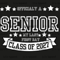 Officially A Senior