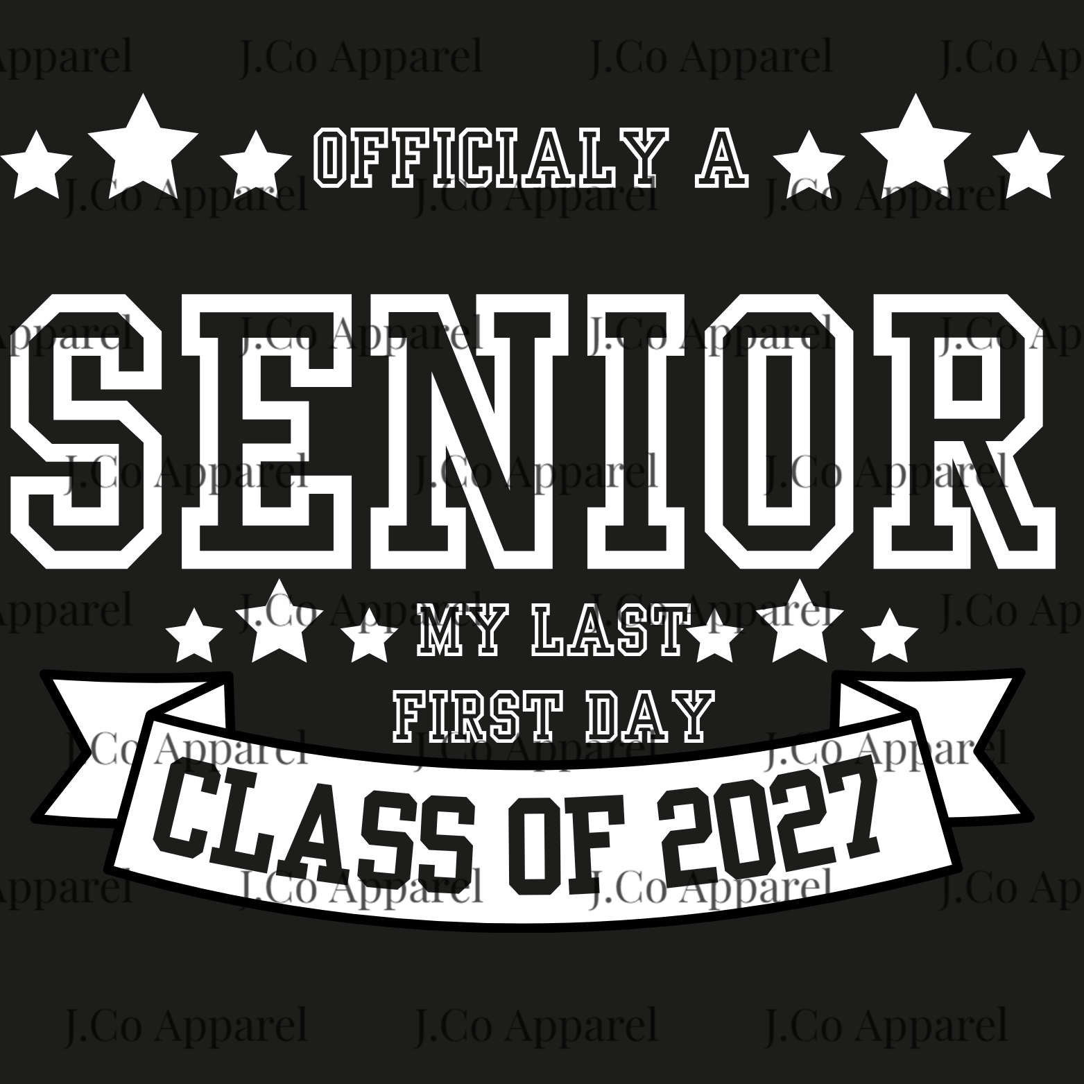 Officially A Senior