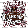 Game Day Pirates Mama
