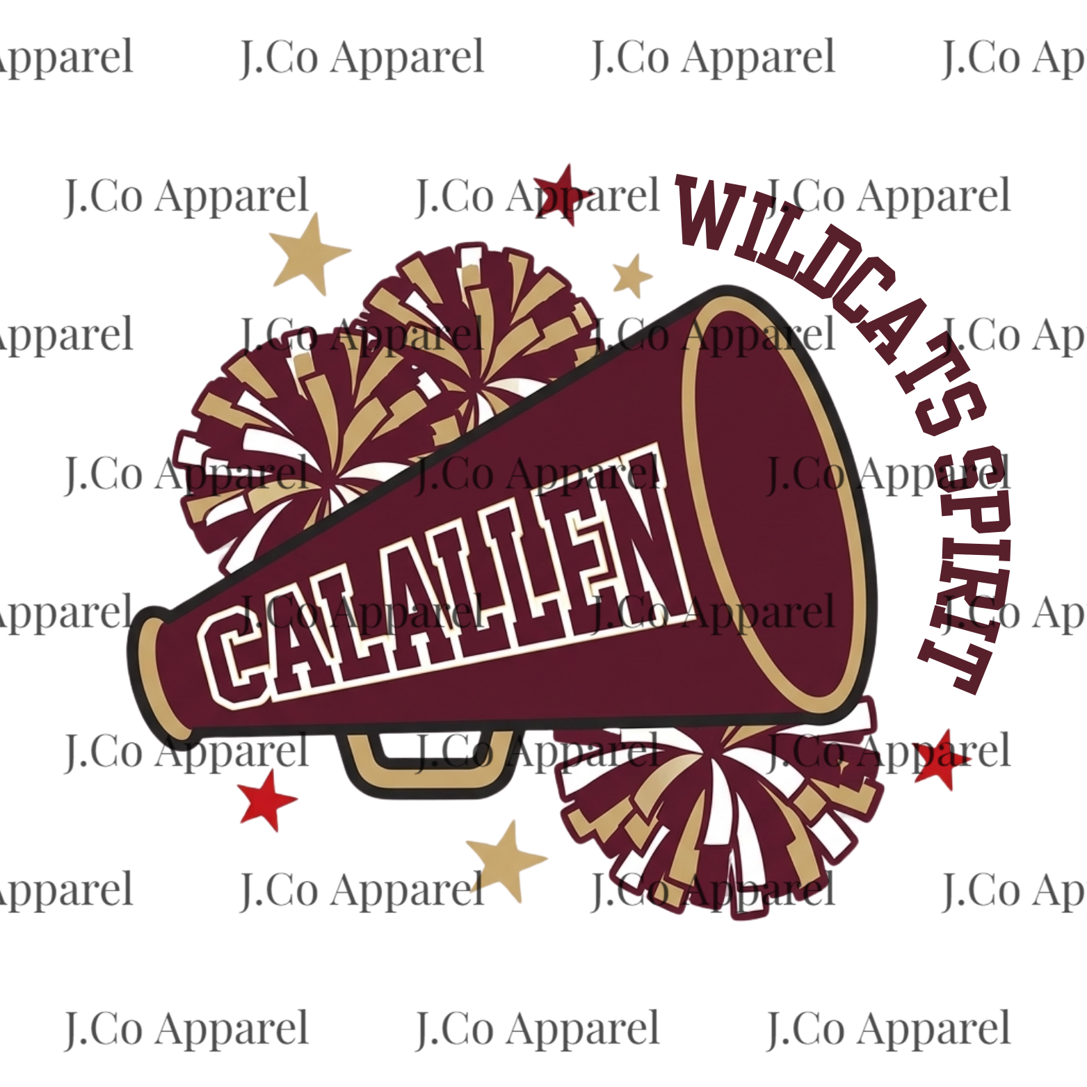 Calallen Wildcats Cheer