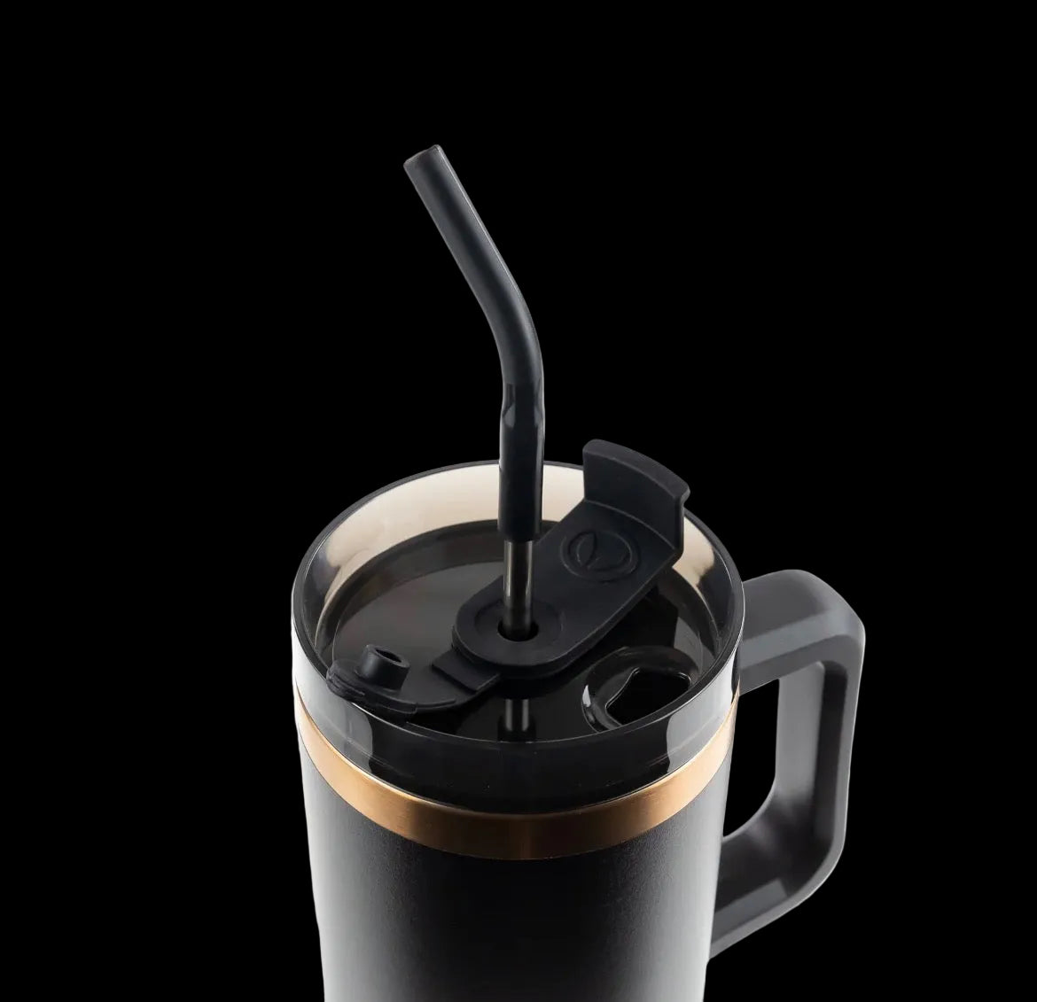 Powder Coated Travel Tumbler (30oz)