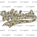 Wildcats Camo
