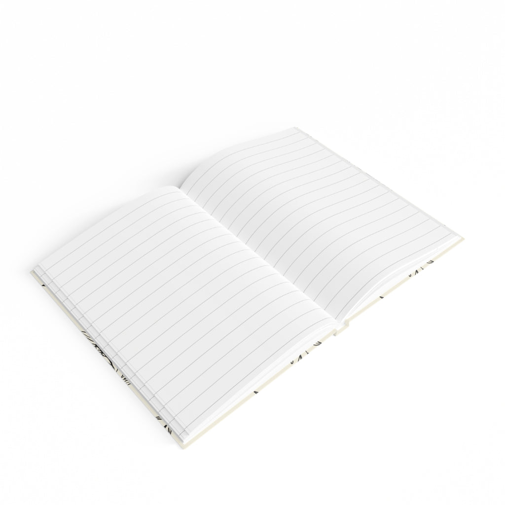 Journal — "Con Dios" Floral Ruled Notebook | Spanish Faith Prayer Journal