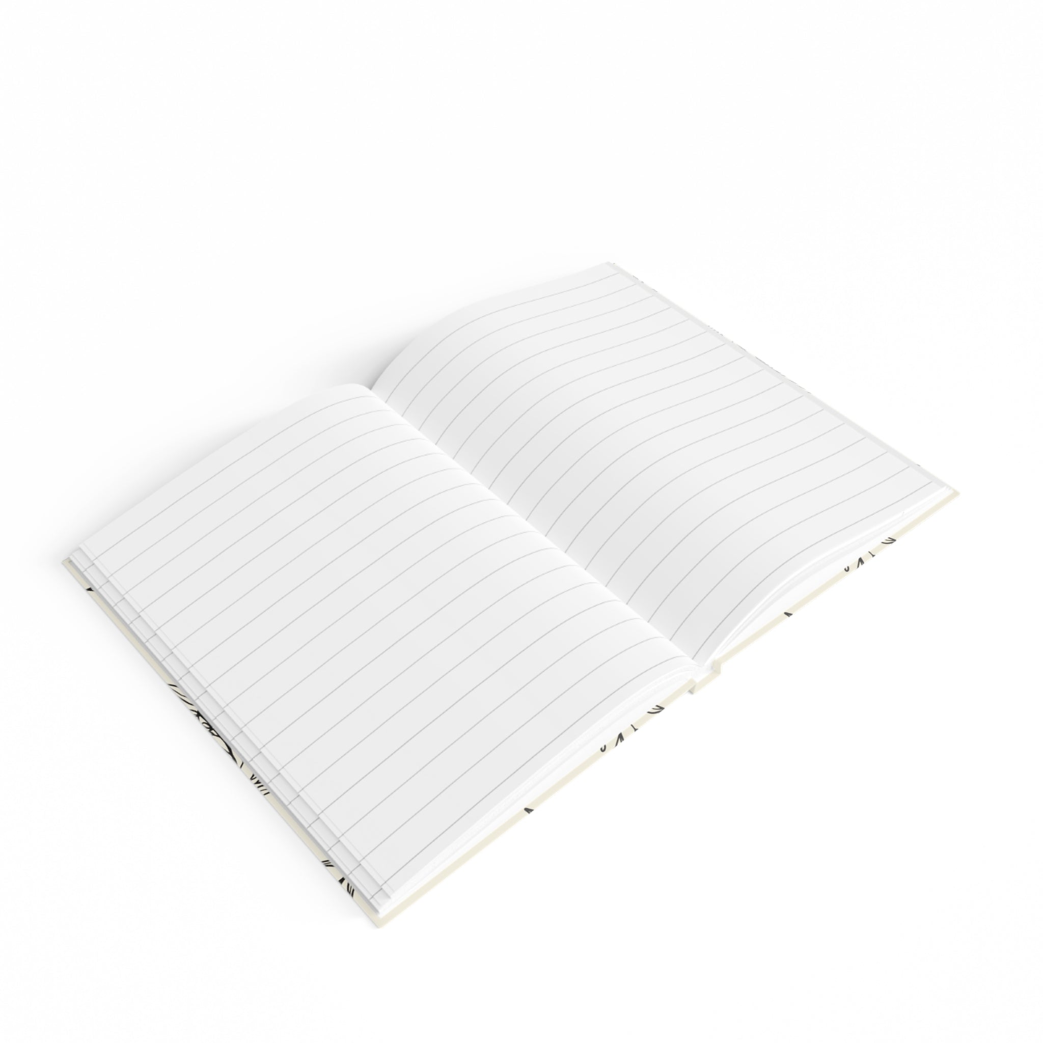 Journal — "Con Dios" Floral Ruled Notebook | Spanish Faith Prayer Journal