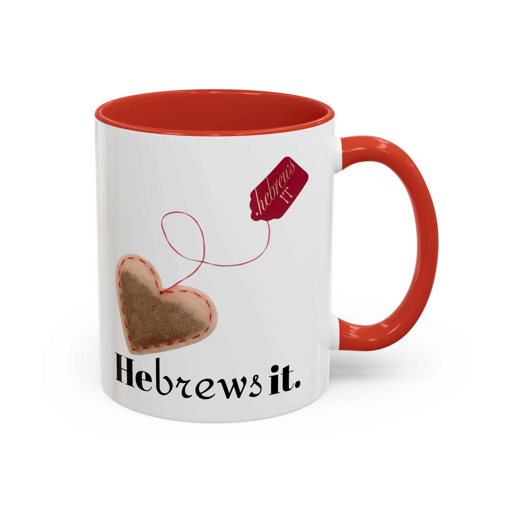 "Hebrews It" Coffee/Tea Lover Gift (11/15oz)
