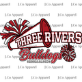 Three Rivers Bulldogs Cheer
