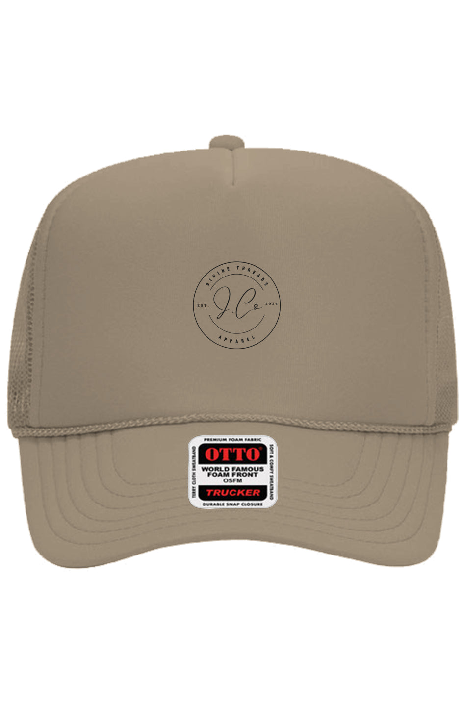 Otto 5 Panel Trucker Hat