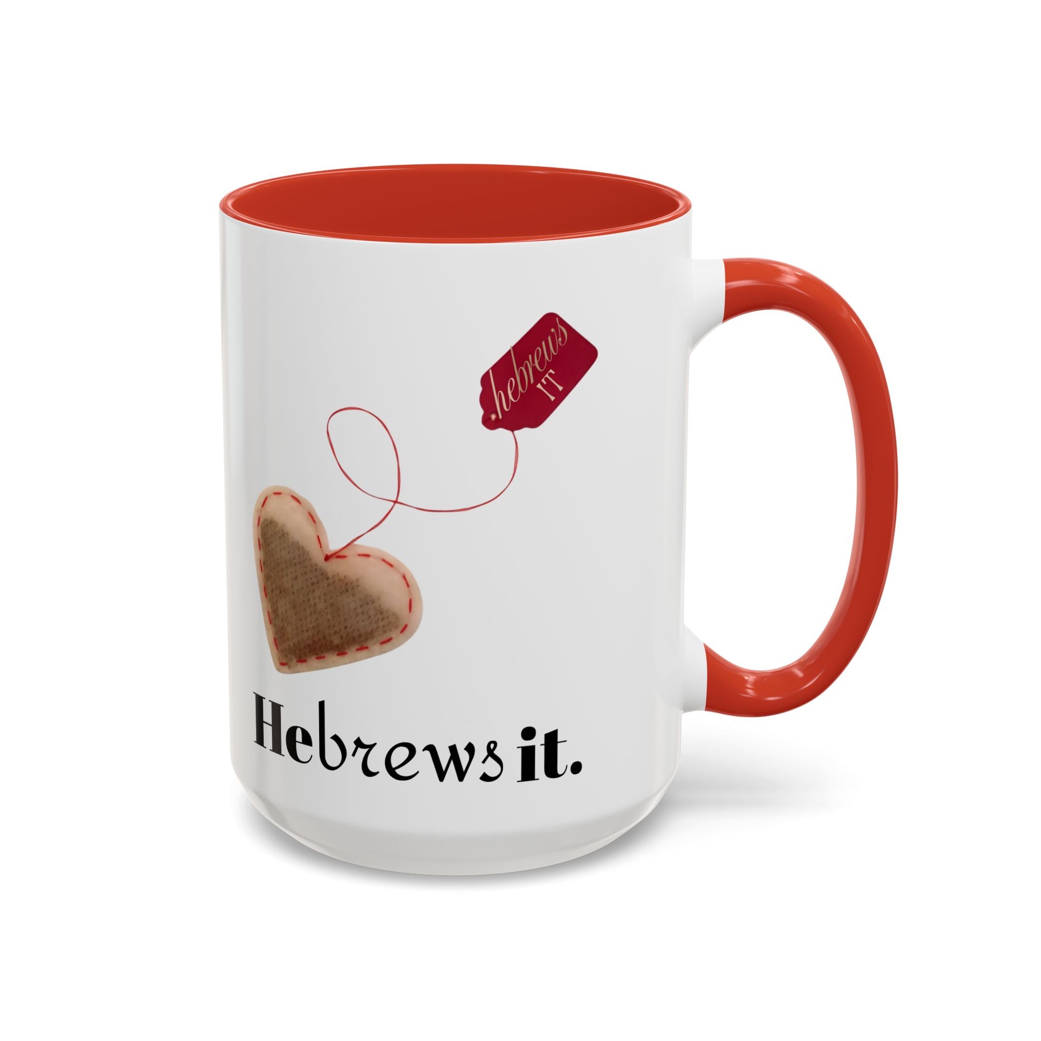 "Hebrews It" Coffee/Tea Lover Gift (11/15oz)