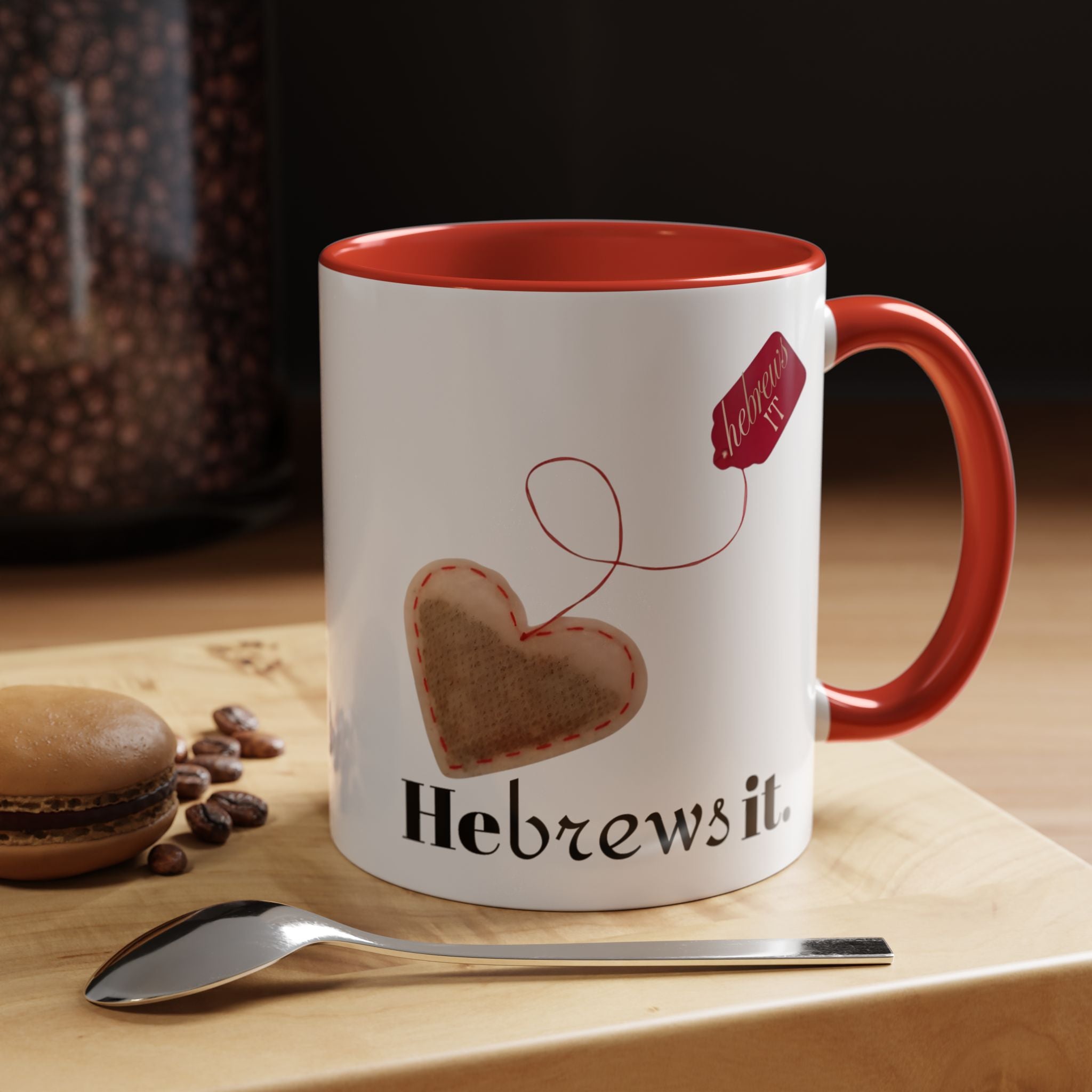 "Hebrews It" Coffee/Tea Lover Gift (11/15oz)