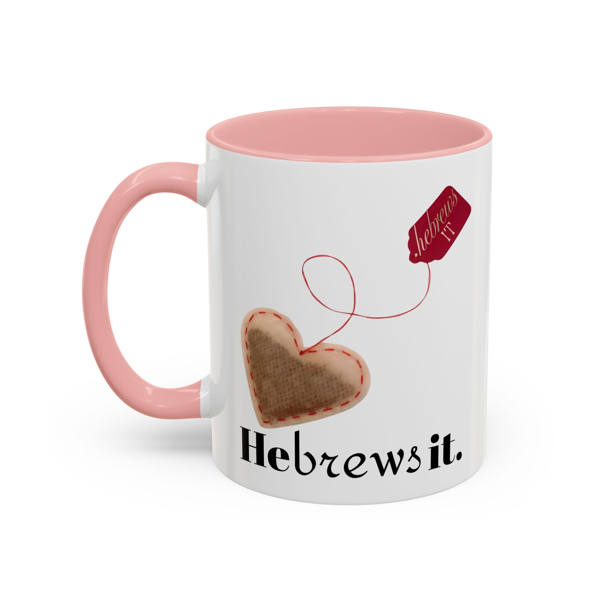 "Hebrews It" Coffee/Tea Lover Gift (11/15oz)
