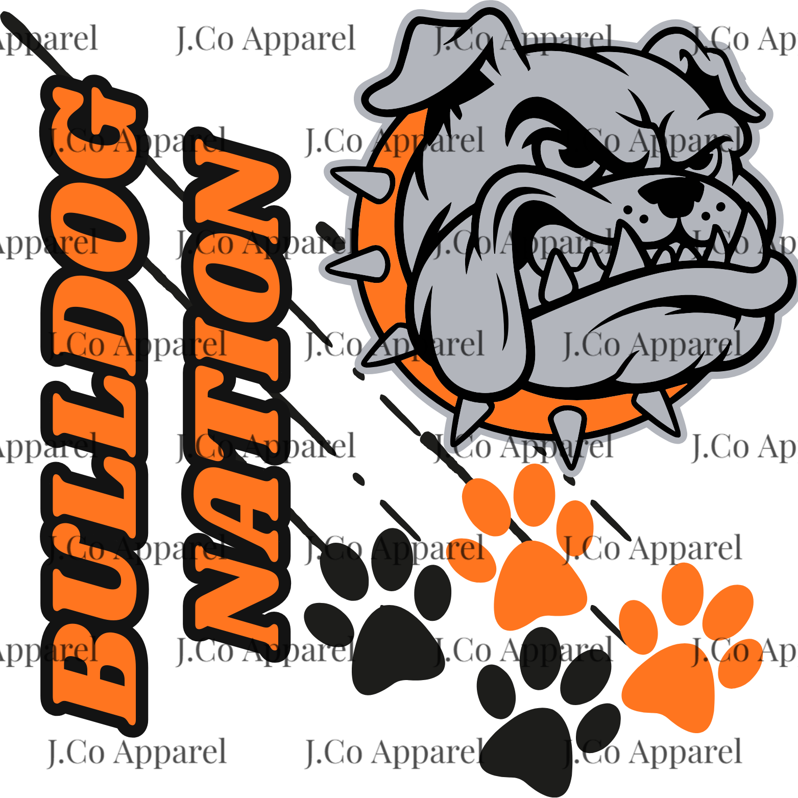 Bulldog Nation PAWS