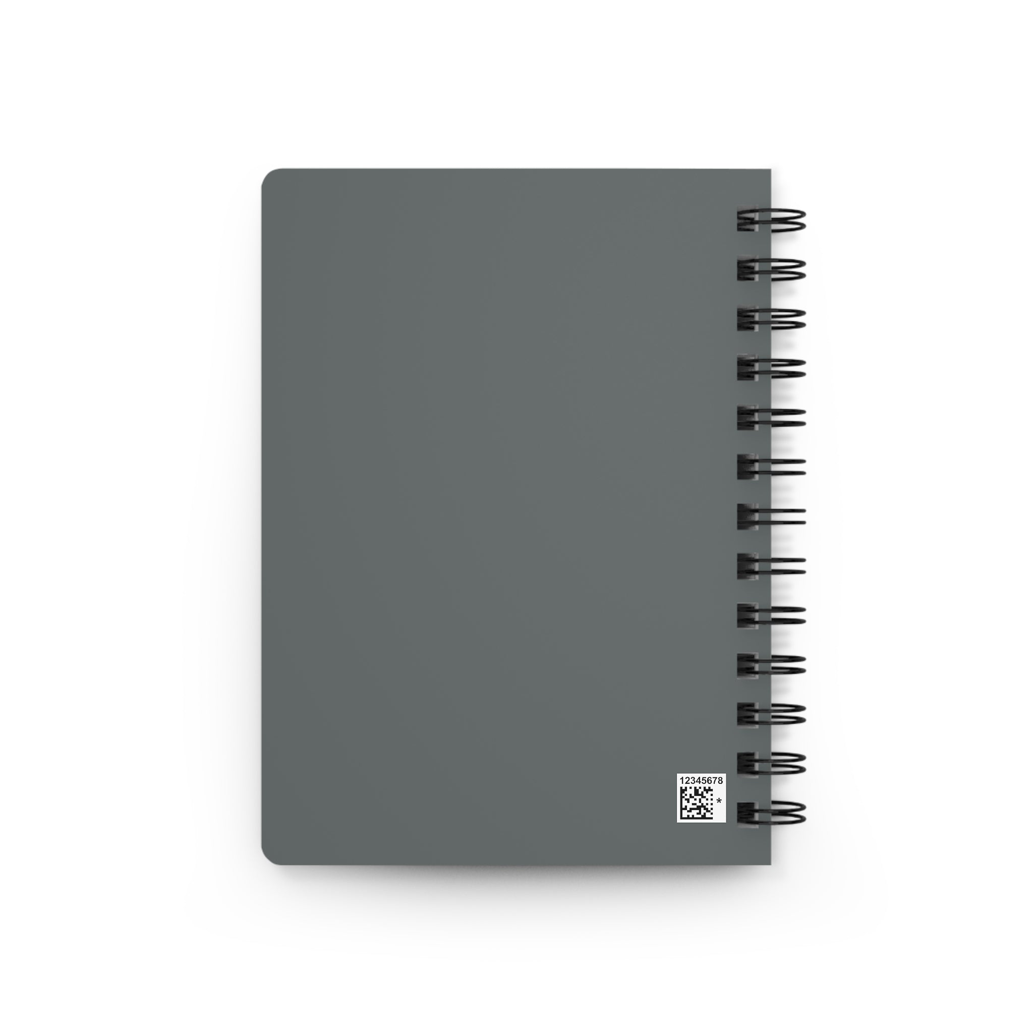 Fitness Journal for Mighty Men of God — Spiral Bound Faith & Workout Notebook