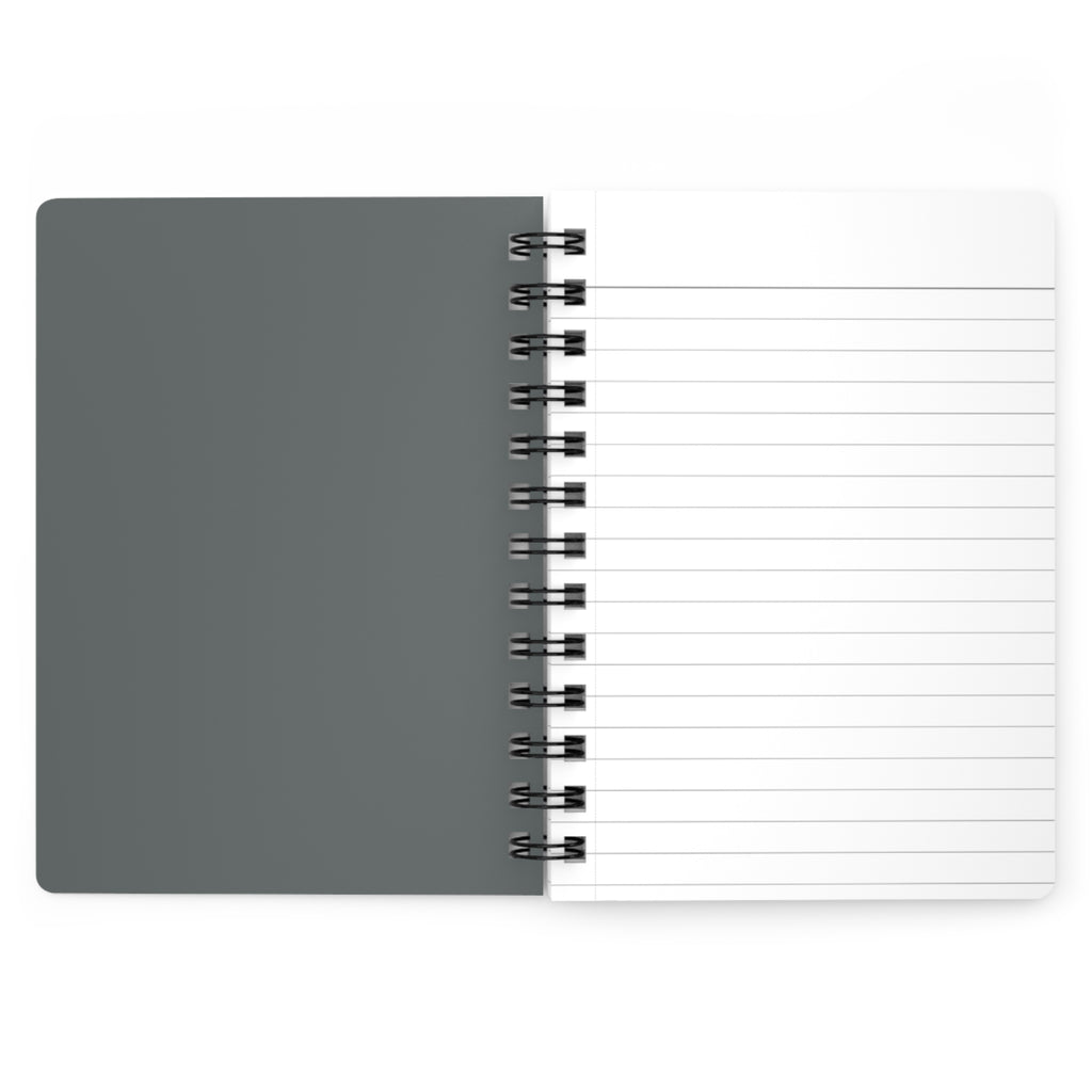 Fitness Journal for Mighty Men of God — Spiral Bound Faith & Workout Notebook
