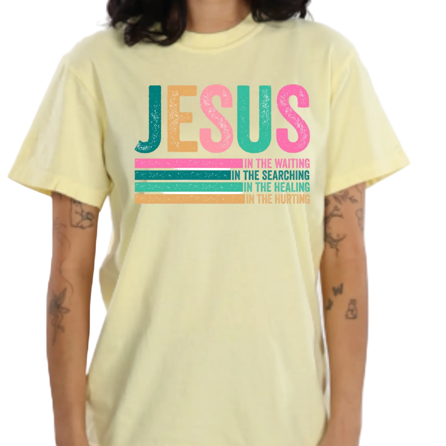 Jesus In The...