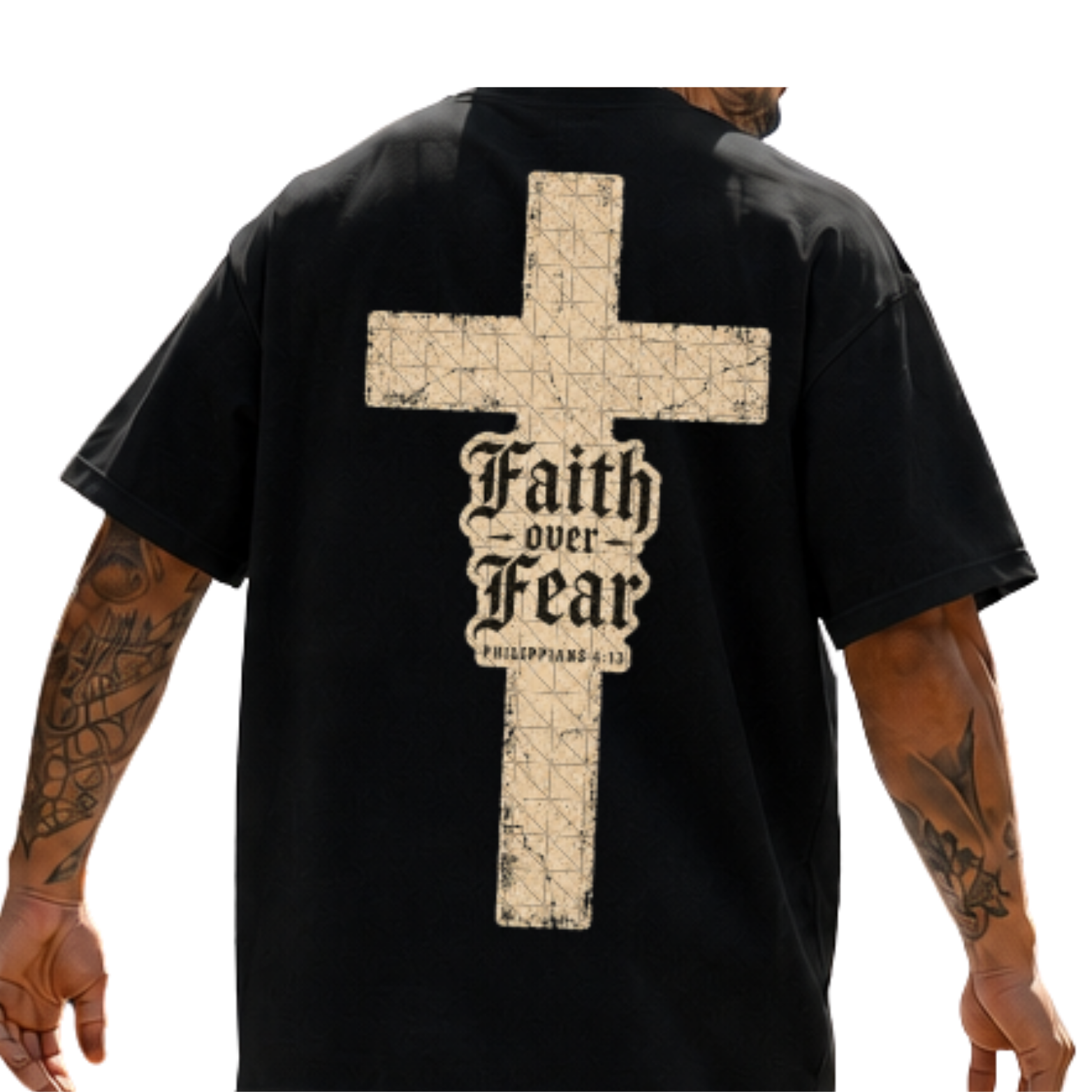 Faith Over Fear | Philippians 4:13
