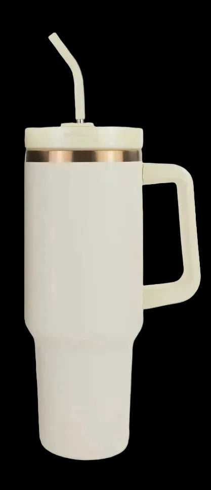 Powder Coated Travel Tumbler (40oz)