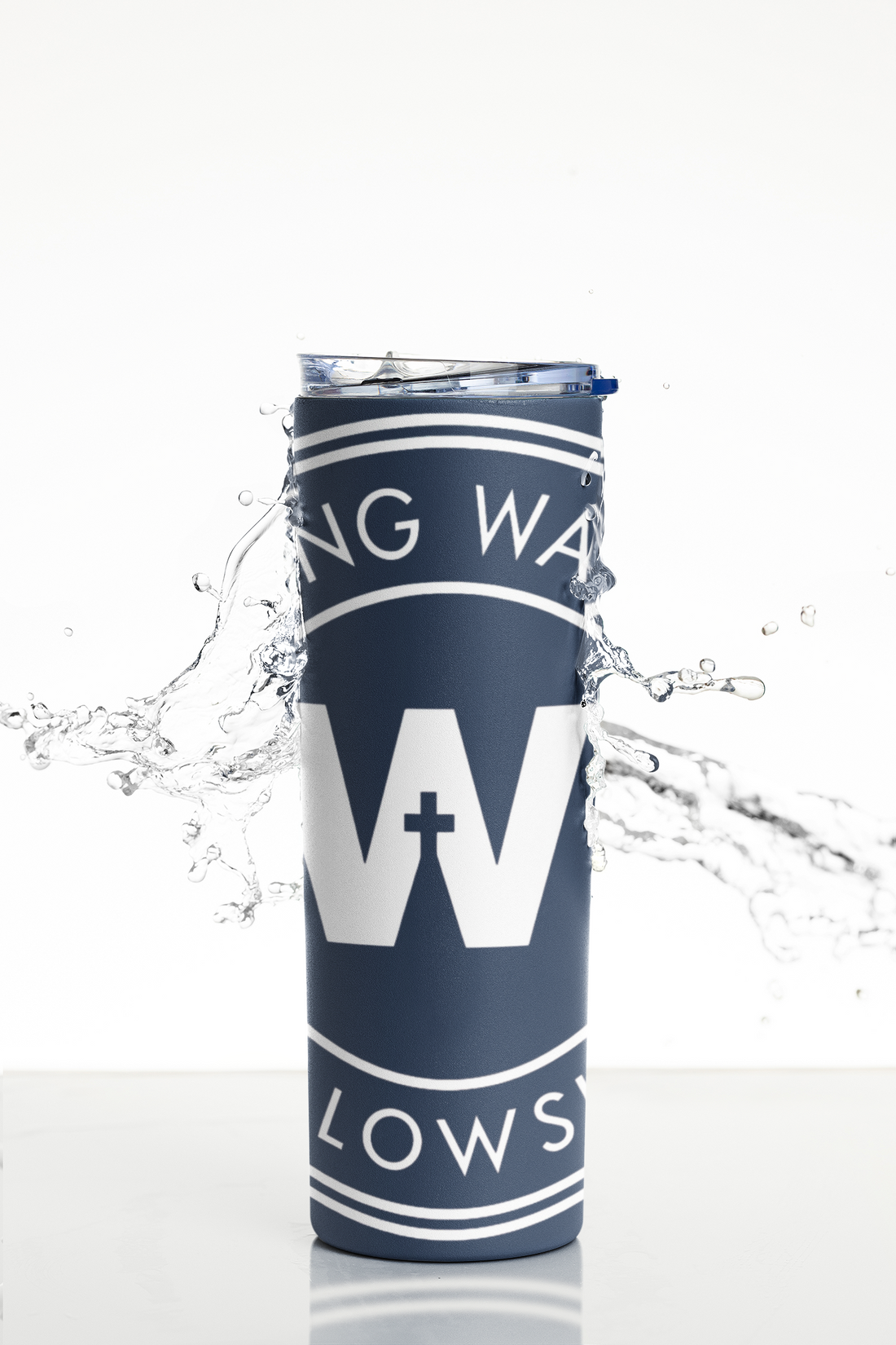 LWF Skinny Tumblers (Large Logo)