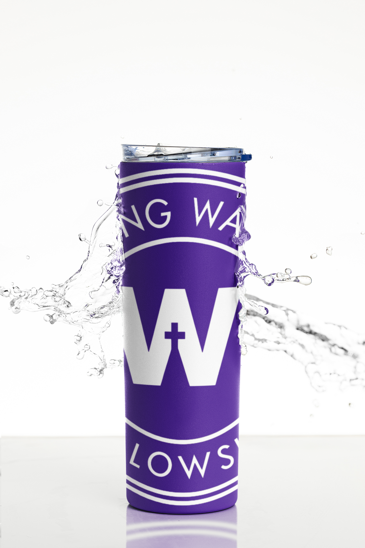 LWF Skinny Tumblers (Large Logo)