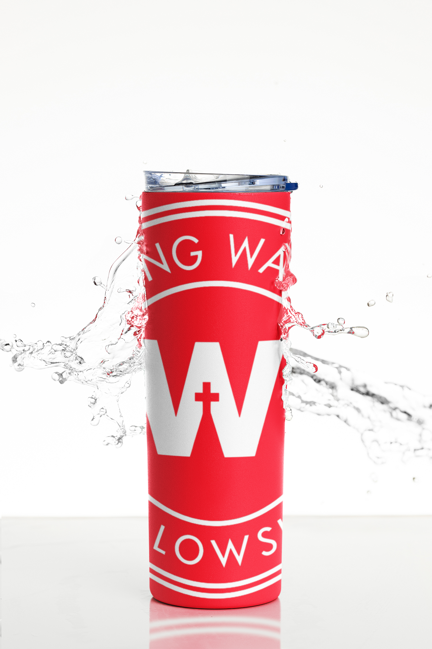 LWF Skinny Tumblers (Large Logo)
