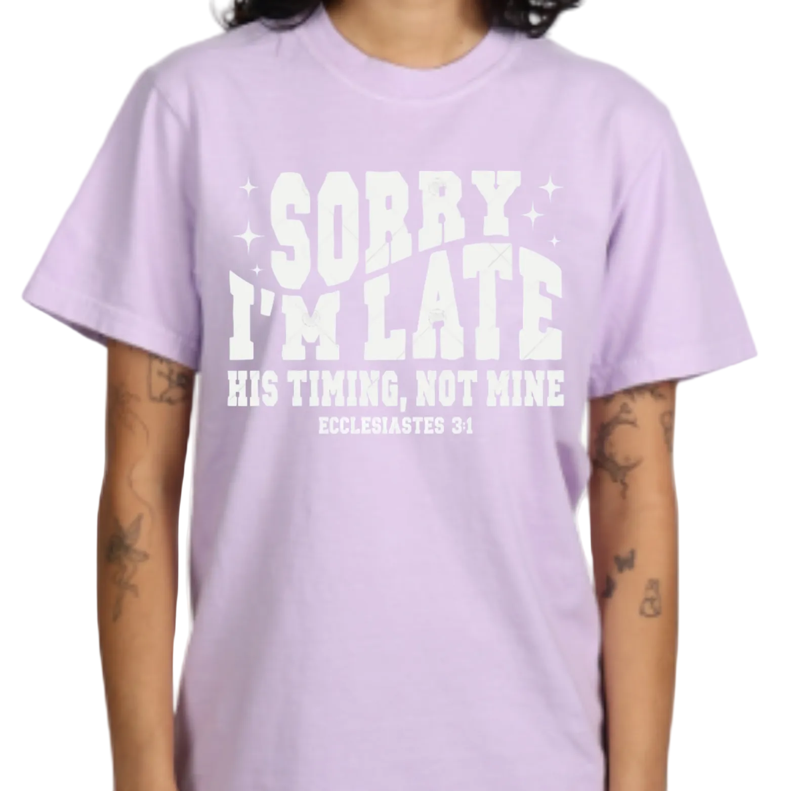 Sorry I'm Late | Ecclesiastes 3:1