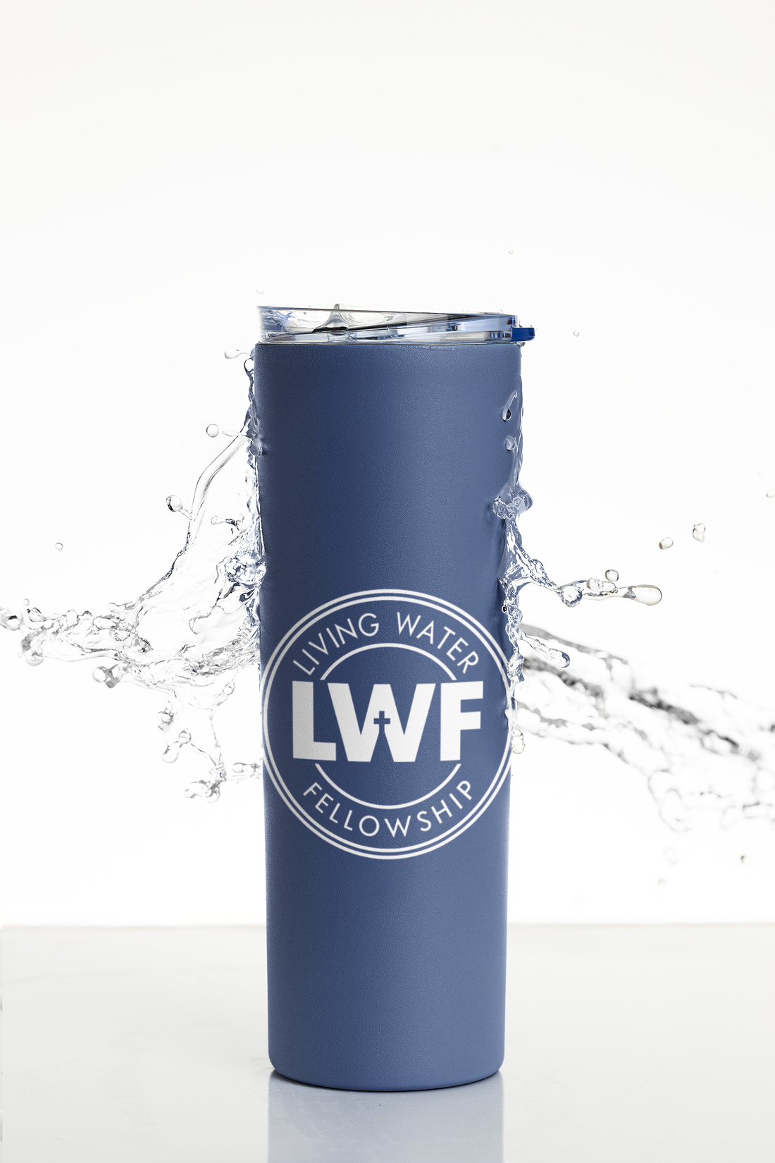 LWF Skinny Tumblers (Centre Logo)