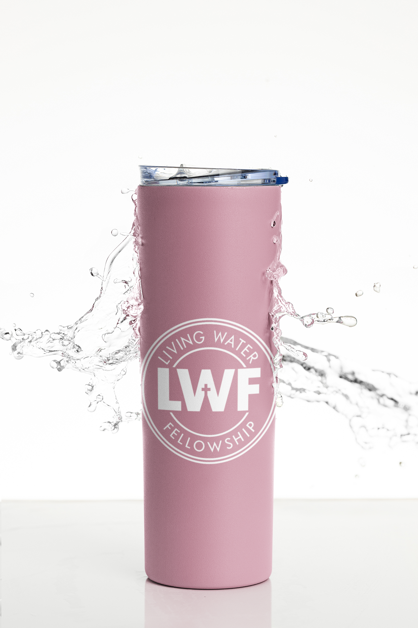 LWF Skinny Tumblers (Centre Logo)