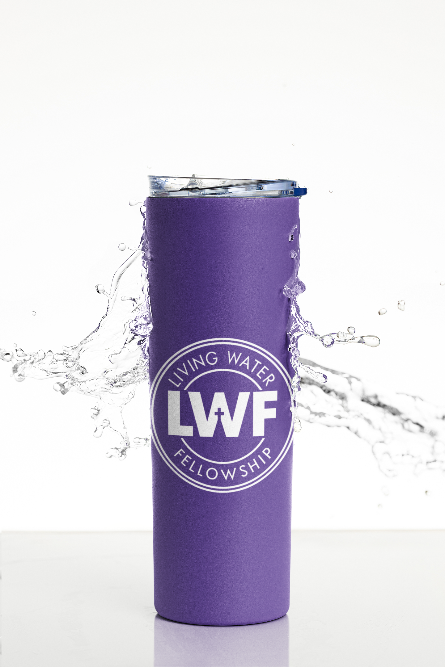 LWF Skinny Tumblers (Centre Logo)