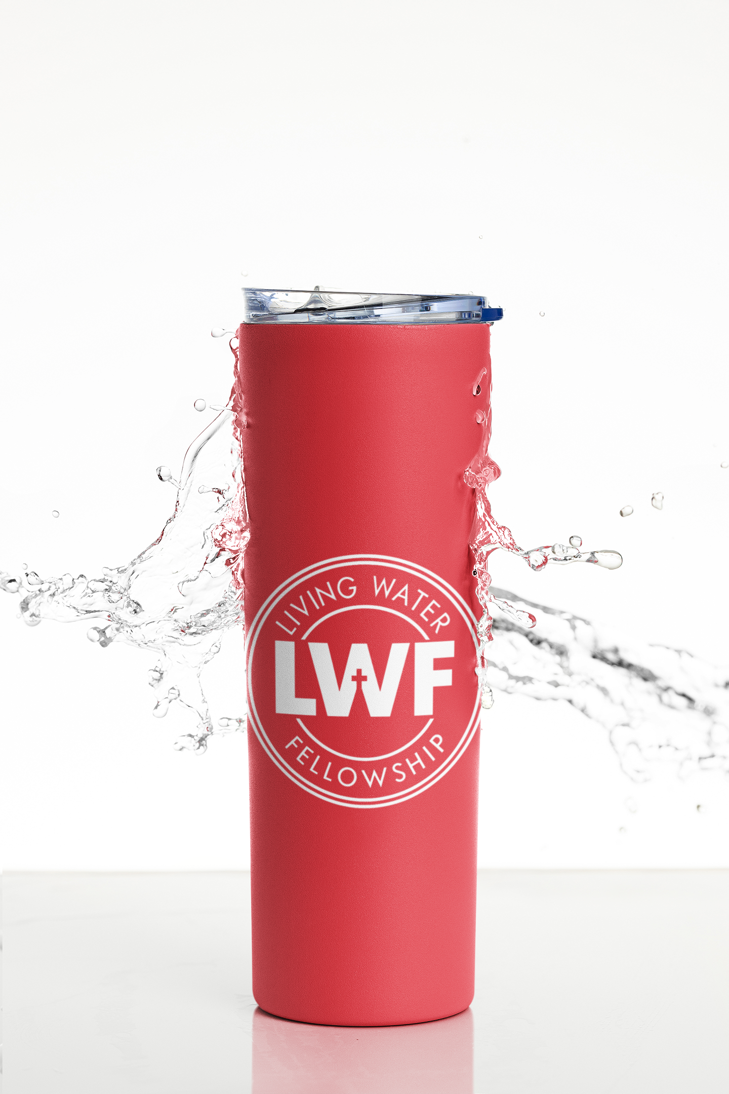 LWF Skinny Tumblers (Centre Logo)