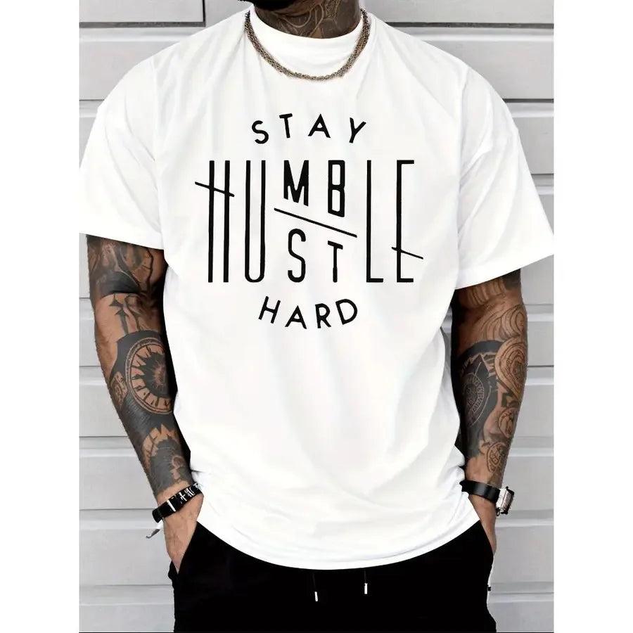 Hustle Hard Street Tee